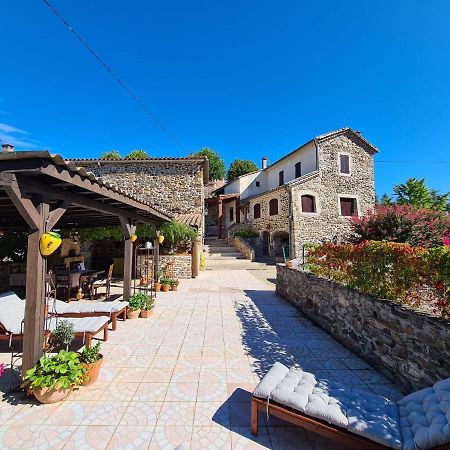 Mes Maisons Gardoises, Two Gites Sleeping 13 With Two Private Pools, Kids Room, Laundry, Disco, Free Wifi, Linen And Dog'S Are Welcome Gagnieres Exterior photo
