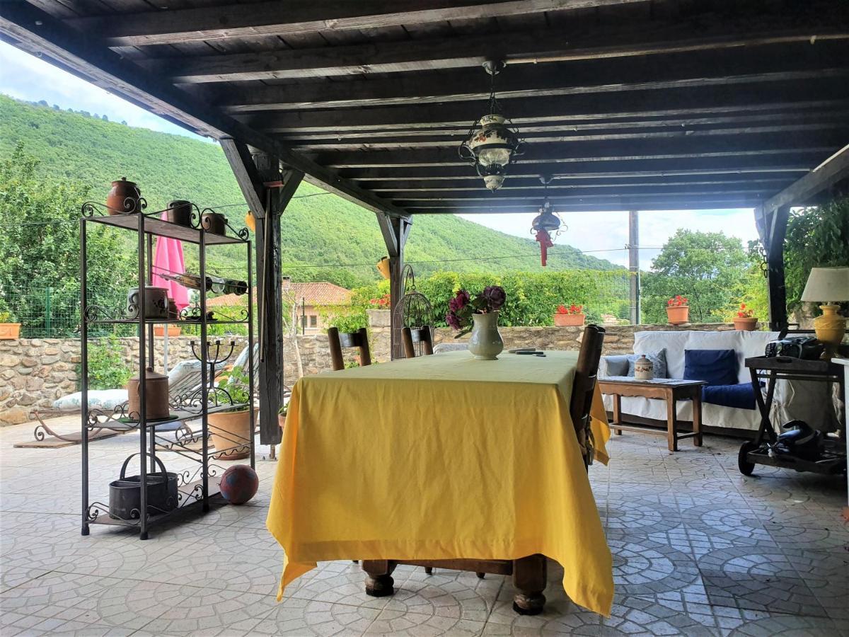 Mes Maisons Gardoises, Two Gites Sleeping 13 With Two Private Pools, Kids Room, Laundry, Disco, Free Wifi, Linen And Dog'S Are Welcome Gagnieres Exterior photo