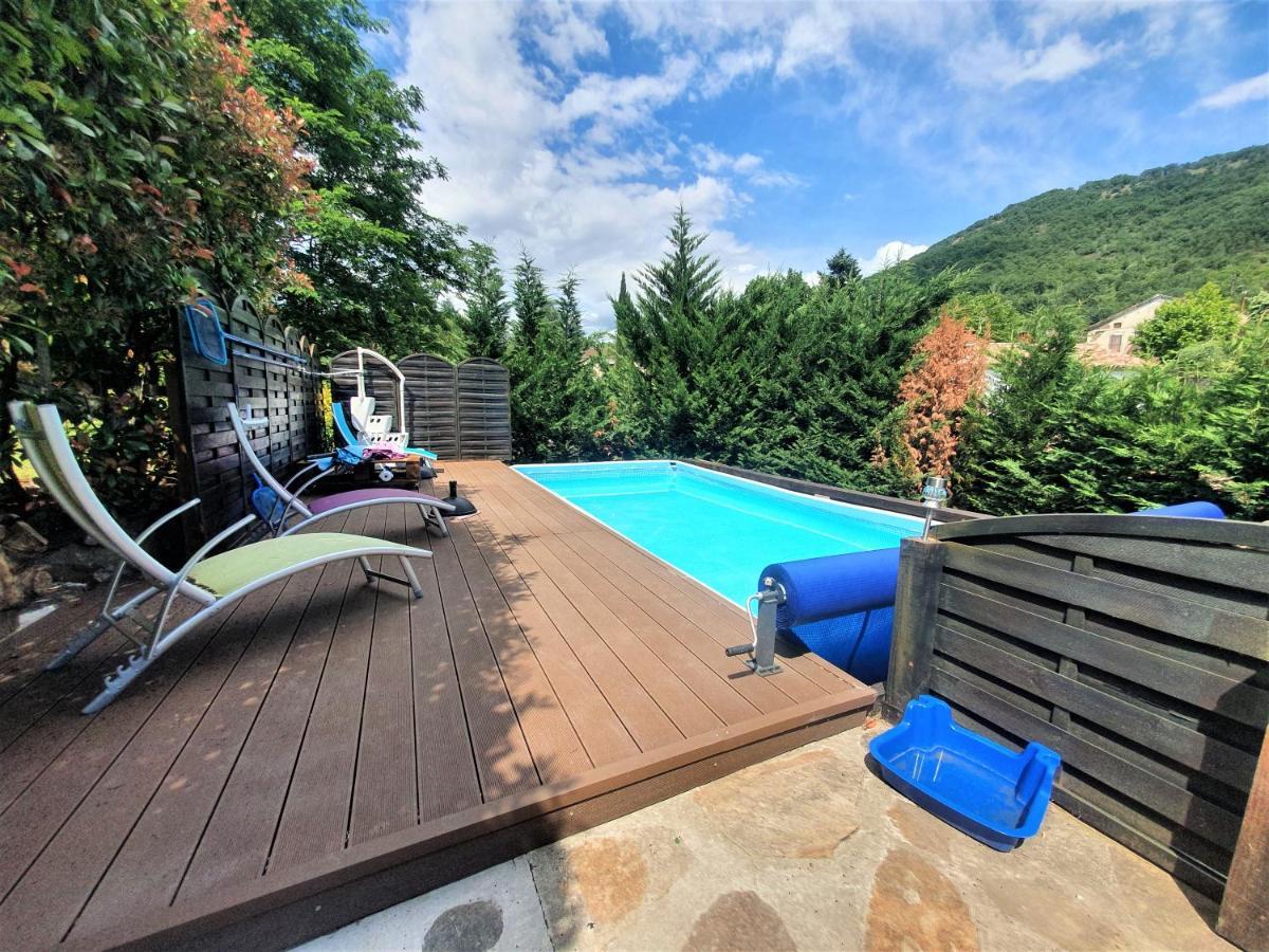Mes Maisons Gardoises, Two Gites Sleeping 13 With Two Private Pools, Kids Room, Laundry, Disco, Free Wifi, Linen And Dog'S Are Welcome Gagnieres Exterior photo