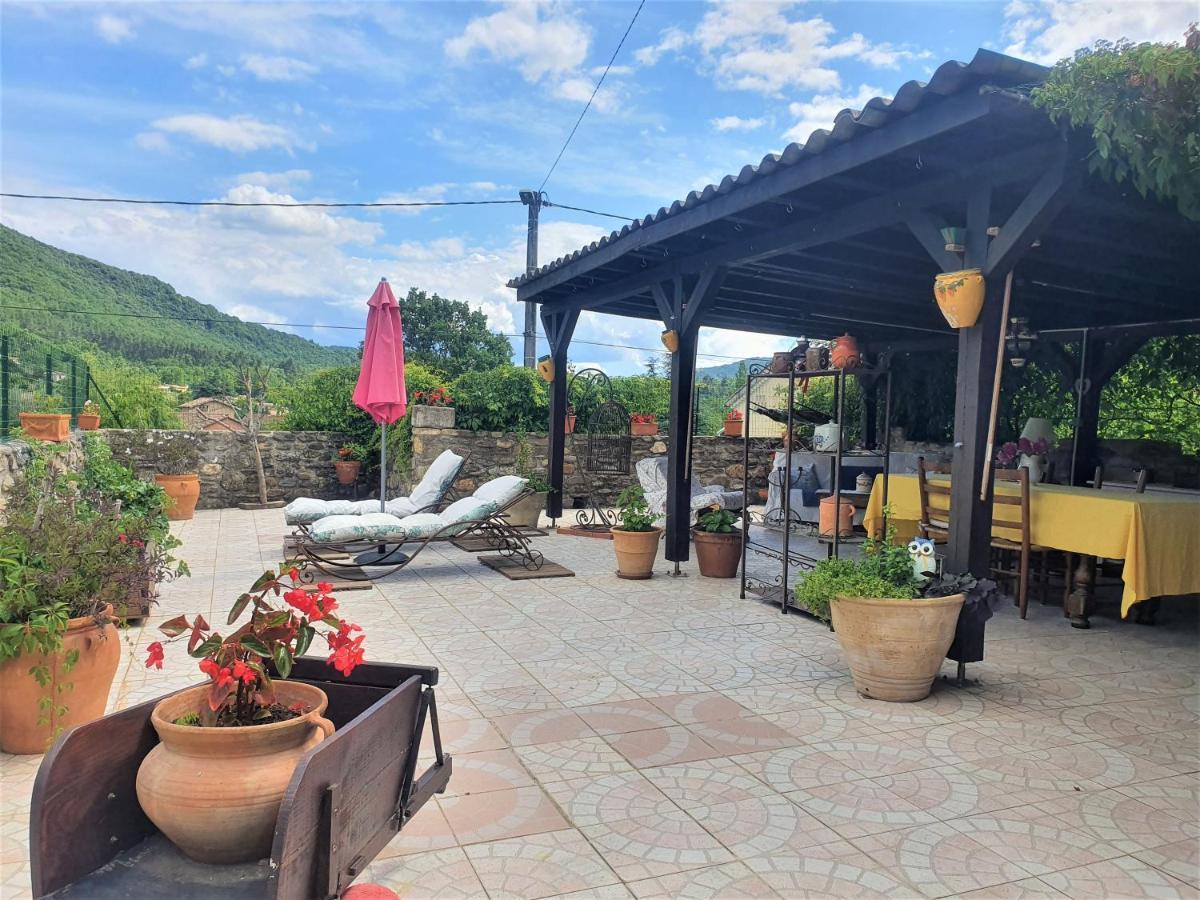 Mes Maisons Gardoises, Two Gites Sleeping 13 With Two Private Pools, Kids Room, Laundry, Disco, Free Wifi, Linen And Dog'S Are Welcome Gagnieres Exterior photo