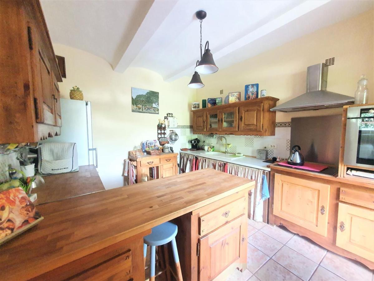 Mes Maisons Gardoises, Two Gites Sleeping 13 With Two Private Pools, Kids Room, Laundry, Disco, Free Wifi, Linen And Dog'S Are Welcome Gagnieres Exterior photo