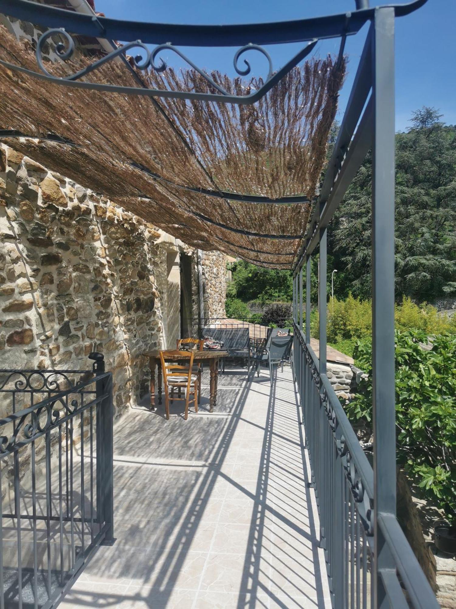 Mes Maisons Gardoises, Two Gites Sleeping 13 With Two Private Pools, Kids Room, Laundry, Disco, Free Wifi, Linen And Dog'S Are Welcome Gagnieres Exterior photo