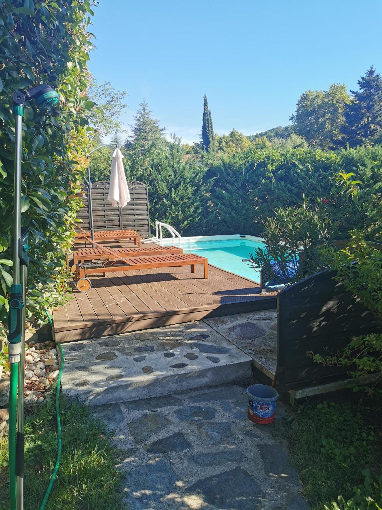 Mes Maisons Gardoises, Two Gites Sleeping 13 With Two Private Pools, Kids Room, Laundry, Disco, Free Wifi, Linen And Dog'S Are Welcome Gagnieres Exterior photo