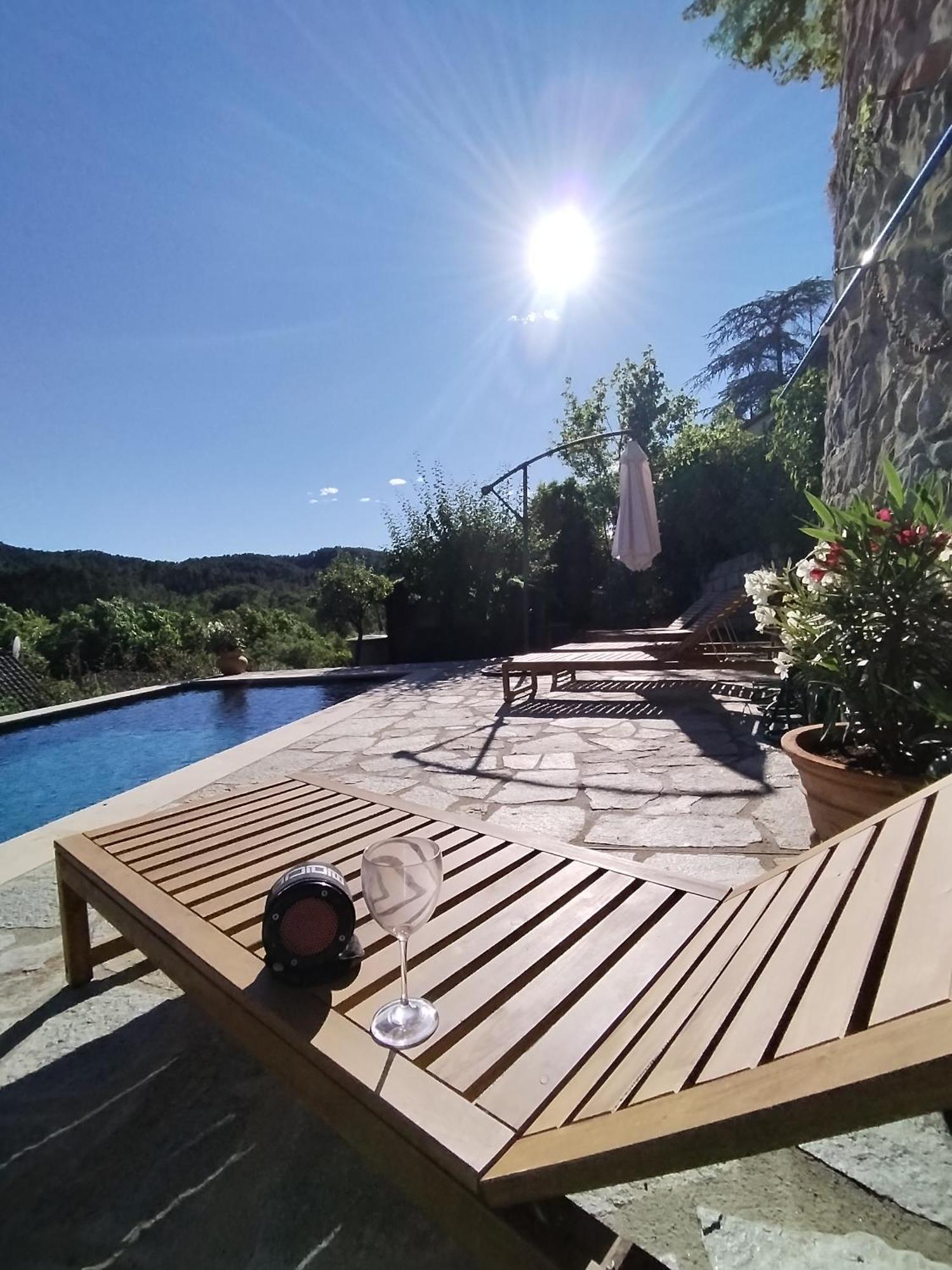 Mes Maisons Gardoises, Two Gites Sleeping 13 With Two Private Pools, Kids Room, Laundry, Disco, Free Wifi, Linen And Dog'S Are Welcome Gagnieres Exterior photo