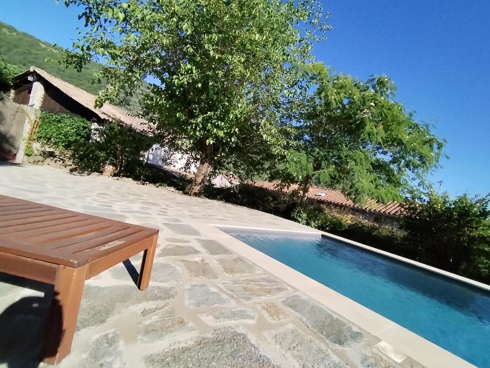 Mes Maisons Gardoises, Two Gites Sleeping 13 With Two Private Pools, Kids Room, Laundry, Disco, Free Wifi, Linen And Dog'S Are Welcome Gagnieres Exterior photo