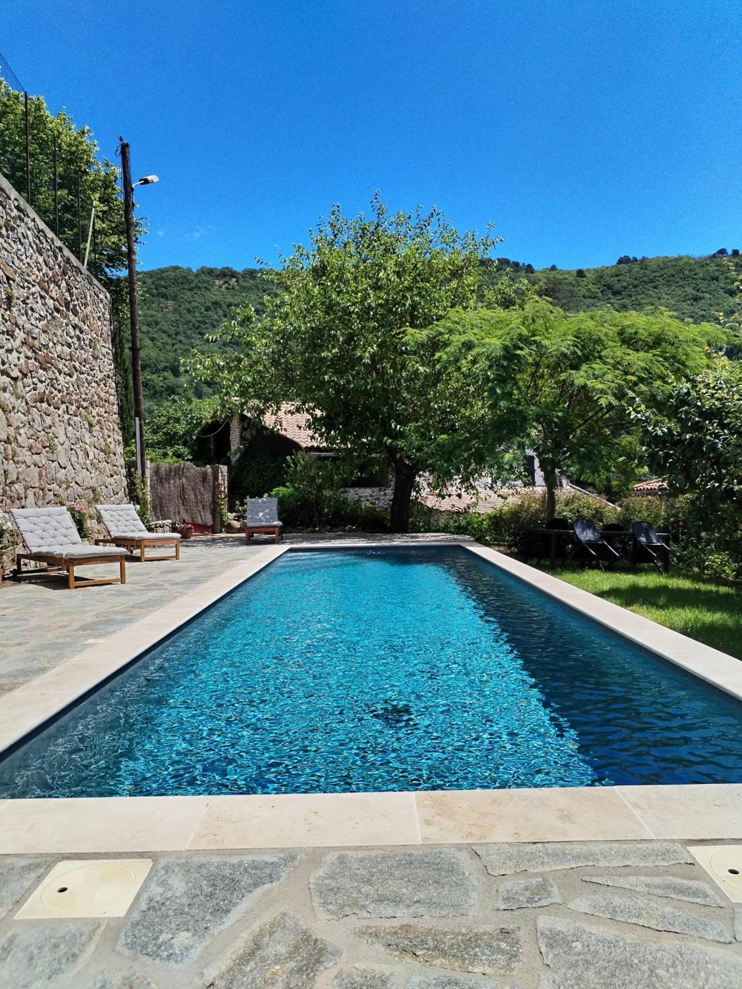 Mes Maisons Gardoises, Two Gites Sleeping 13 With Two Private Pools, Kids Room, Laundry, Disco, Free Wifi, Linen And Dog'S Are Welcome Gagnieres Exterior photo